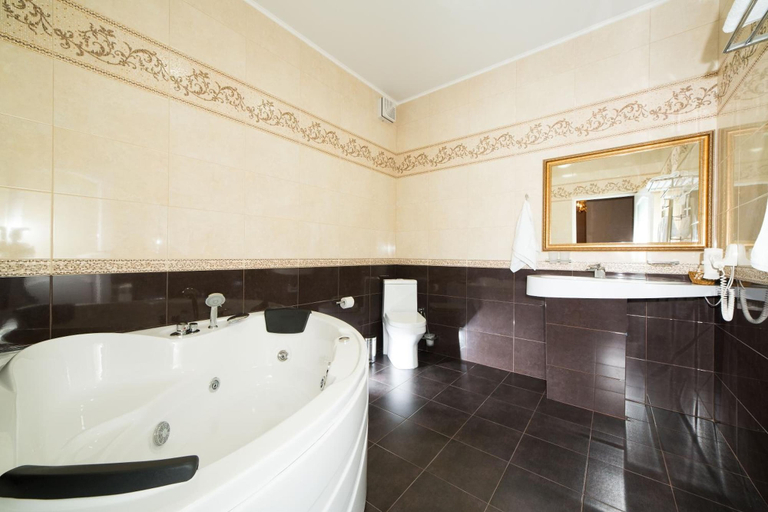 Bathroom 4, Hayat Spa Hotel, Lermontov