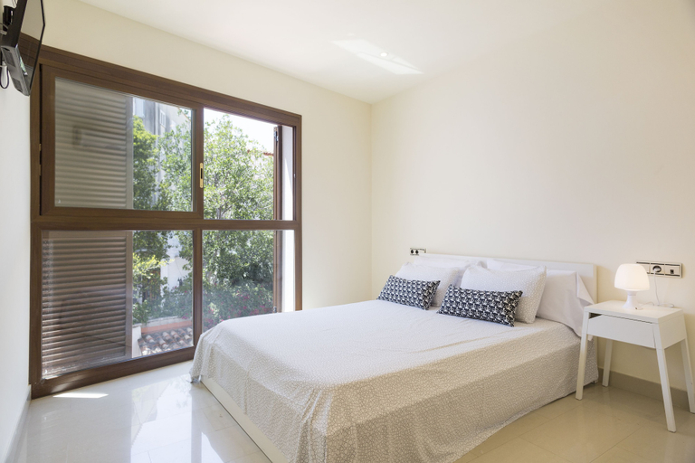 Bedroom 3, Apartamento Tassis, Barcelona