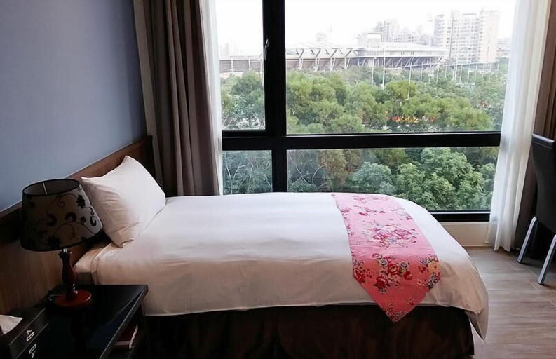 Bedroom 2, Sendale Zhubei Business Hotel, Hsinchu County