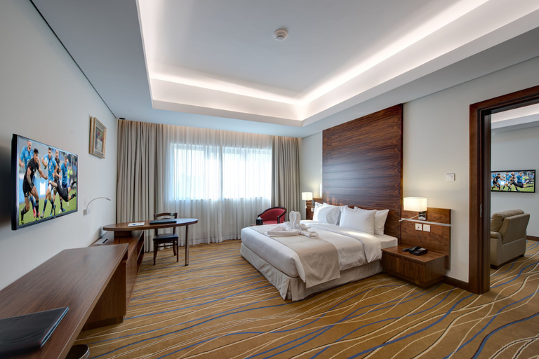 Bedroom 3, Center Hotel Sharjah, Sharjah City