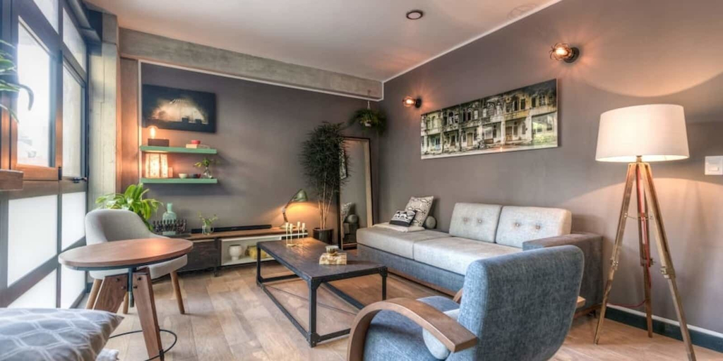 Living area 5, Urban Roma Dream by Mr.W, Mexico City