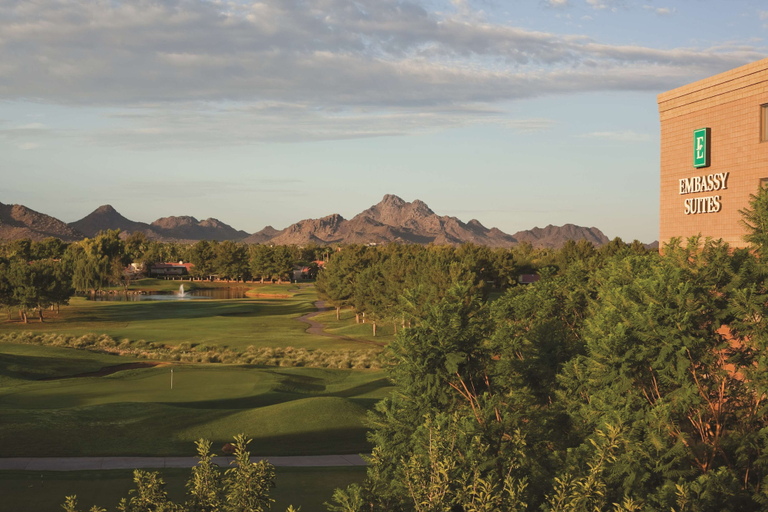 Exterior & Views 2, Embassy Suites by Hilton Phoenix Scottsdale, Maricopa