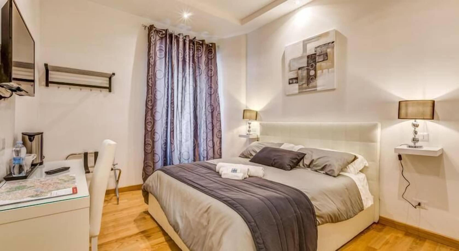 Bedroom 2, Prati Luxury Suites & Scipioni Vatican, Rome