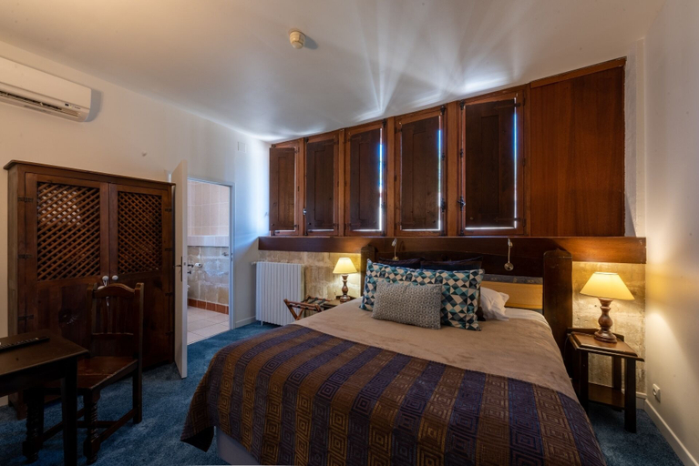 Bedroom 3, Chateau des Ducs de Joyeuse, BW Signature Collection, Aude