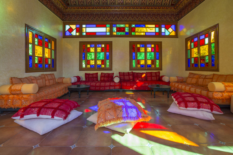 Bedroom, Villa Zahra, Marrakech