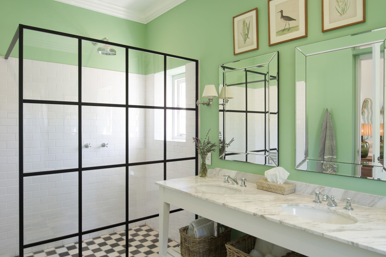Bathroom 3, La Cotte Orchard Cottages, Cape Winelands