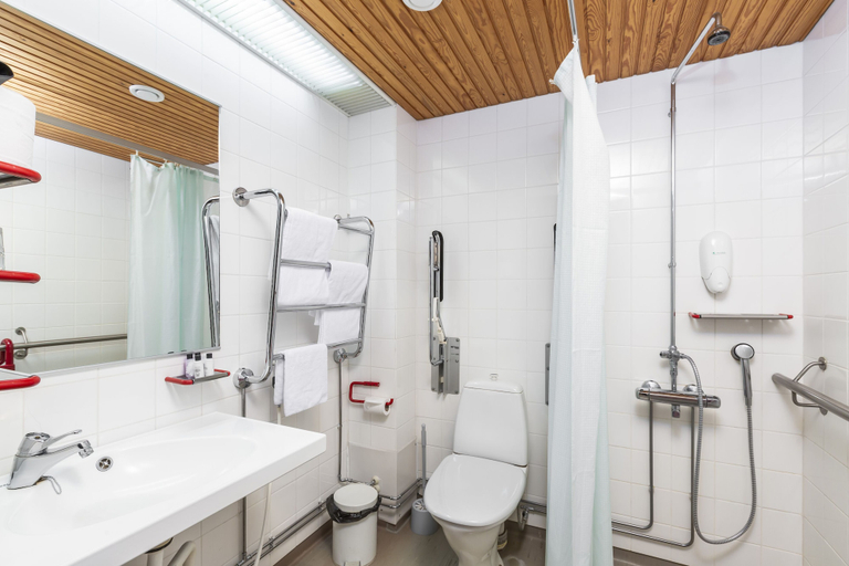 Bathroom 5, Imatran Kylpylä, South Karelia