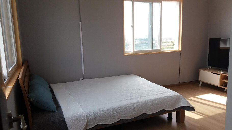 Bedroom 2, Sea The Biyang Pension, Jeju