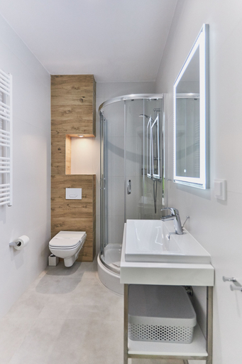 Bathroom 4, Apartamenty Swinoujscie – Lissa, Świnoujście