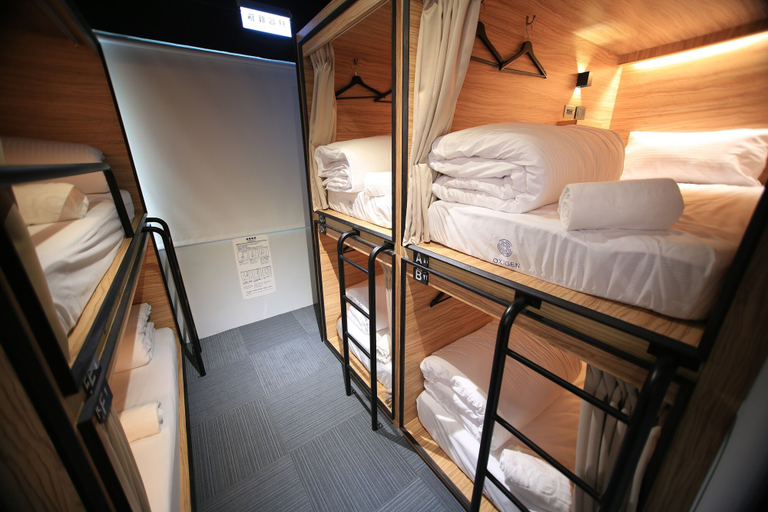 Bedroom 3, Taipei Oxygen Hostel Ximending, Taipei City