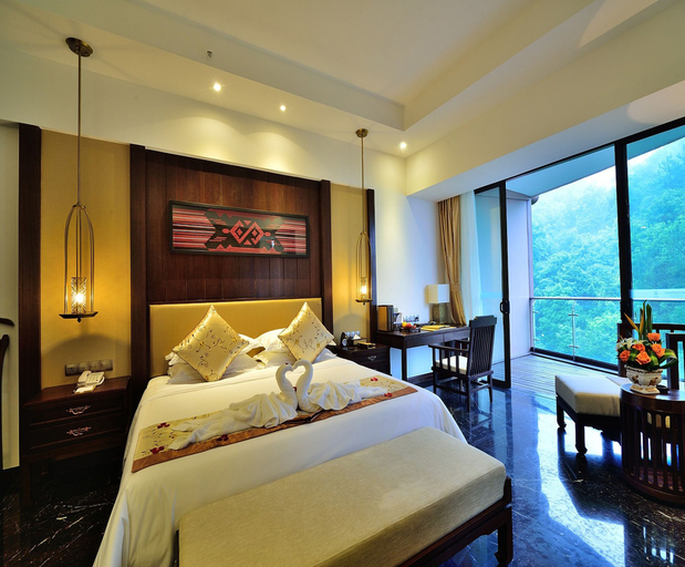Bedroom 3, Harmona Resort & Spa Zhangjiajie, Zhangjiajie