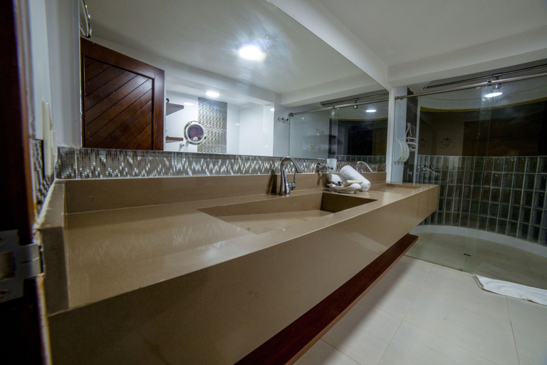 Bathroom 5, Solare SAI Ecohotel, San Andrés