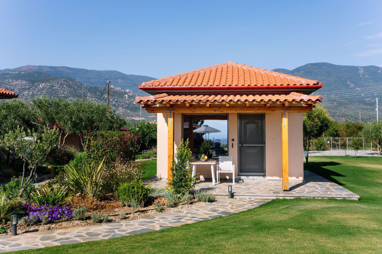Terrace/patio 3, Elite Cottages - Adults Only, Thessaly