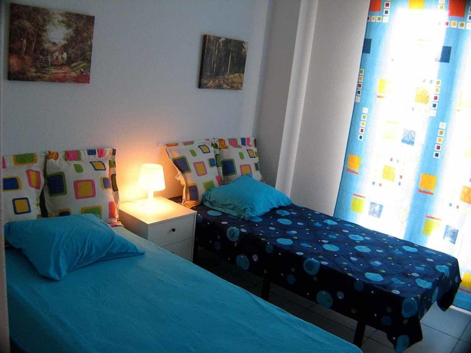 Bedroom 2, Apartamento Jardines K3-1B, Almería