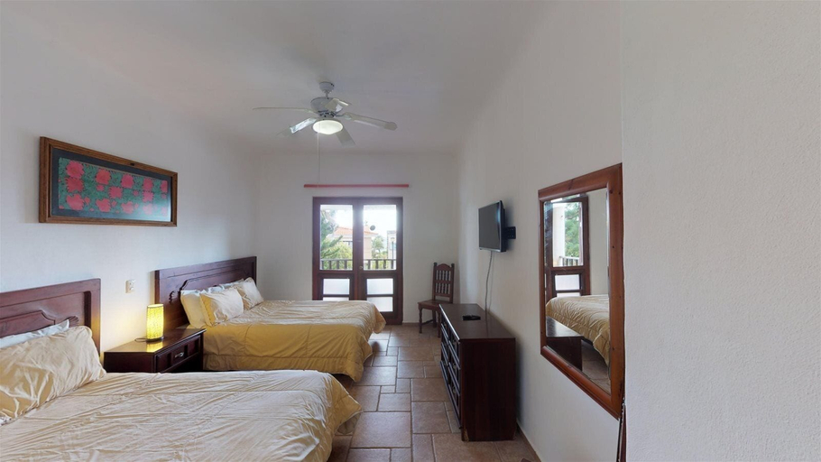 Bedroom 5, Casa Iguana, Cozumel