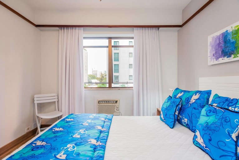 Bedroom 2, Cl151 Na Melhor Região de São Paulo - Itaim Bibi, São Paulo