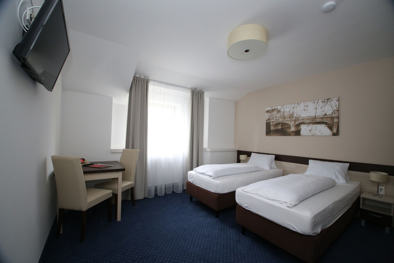 Bedroom 3, Wellness Penzion U Gigantu, Plzeň