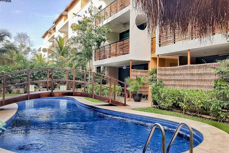 Sport & Beauty, Spacious Contemporary 2 Bed Swim Up Condo- ENCANTO 102 – By Salt-Kisse, Cozumel