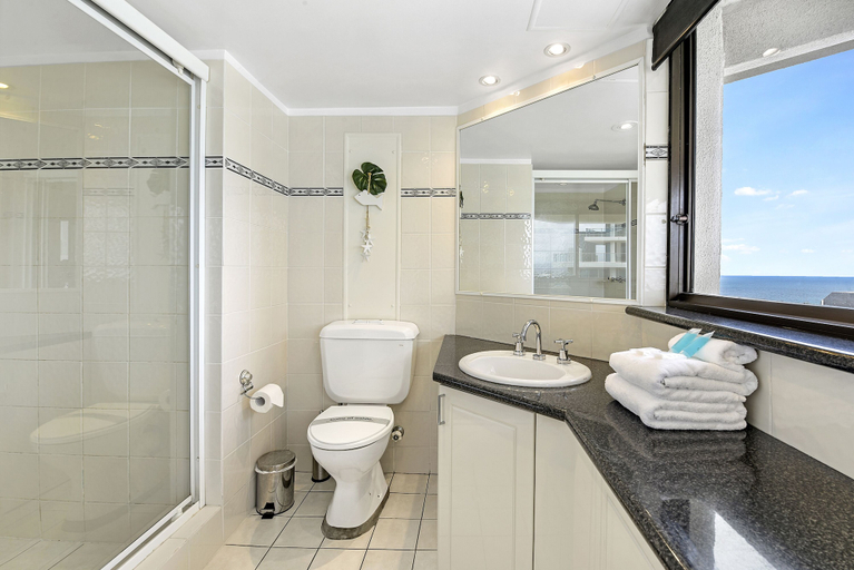 Bathroom 4, Surfers Century Oceanside Apartments, Gold Coast
