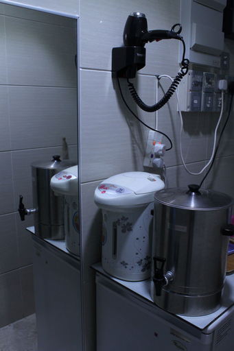 Bathroom 5, Ah Shan Hostel, Kowloon
