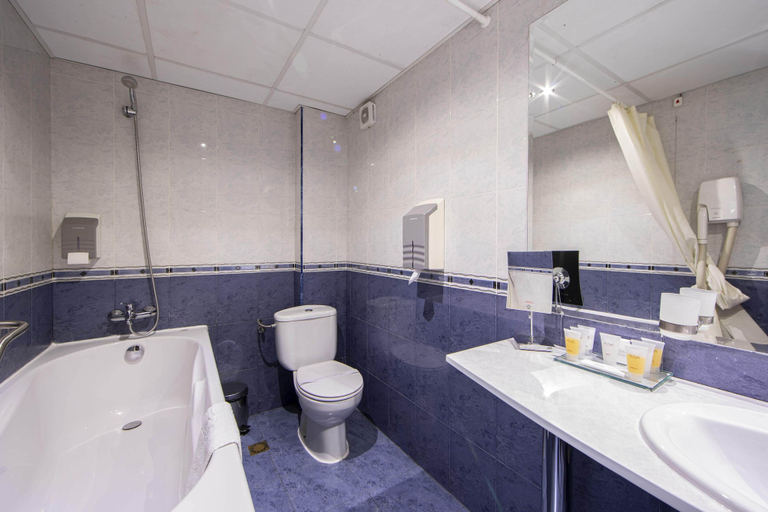 Bathroom 4, Ezeretz SPA Hotel, Blagoevgrad