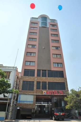 Exterior & Views 2, Hotel 76, Mandalay