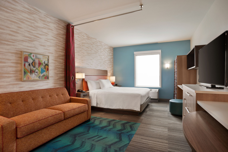Bedroom 3, Home2 Suites by Hilton New Brunswick, NJ, Middlesex