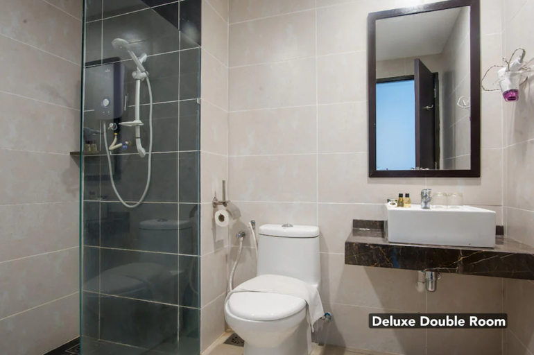 Bathroom 5, Cube Signature Hotel Kuala Lumpur, Kuala Lumpur