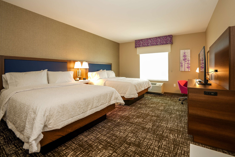 Bedroom 3, Hampton Inn & Suites Aurora South Denver, Arapahoe