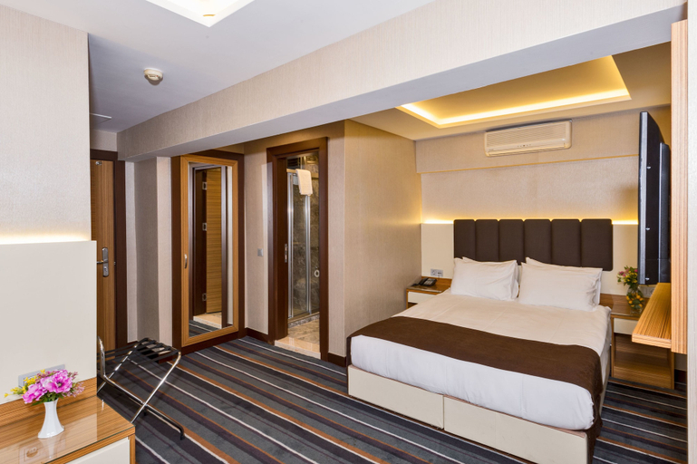 Bedroom 4, Bergama Hotel, Fatih