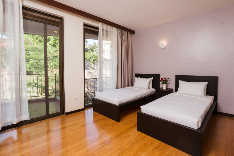 Bedroom, Acacia Green Service Apartments, Kampala