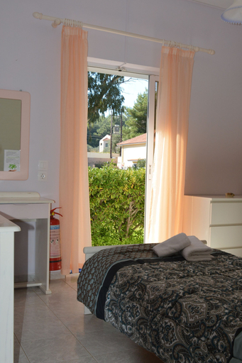 Bedroom 3, Aloni Studios & Apartments, Ionian Islands