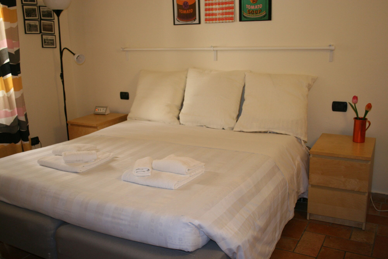 Bedroom 5, La corte di San Giuseppe, Florence