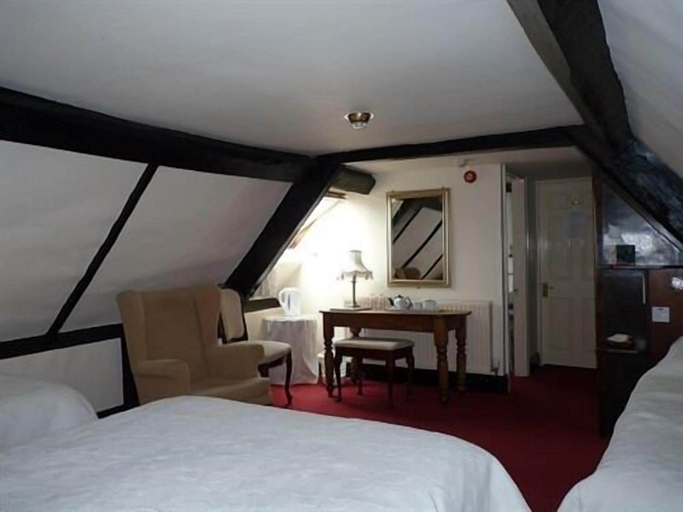 Bedroom 2, The Falcon Hotel, Herefordshire
