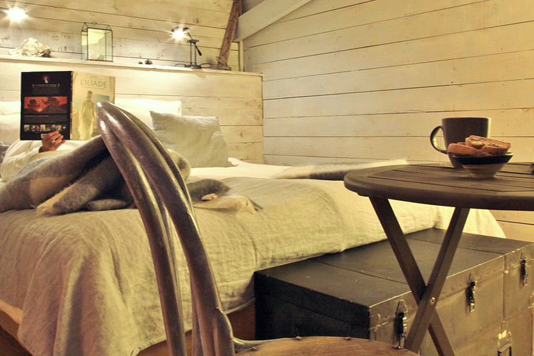 Bedroom 4, Terre des Baronnies. Cabanes, Hautes-Alpes