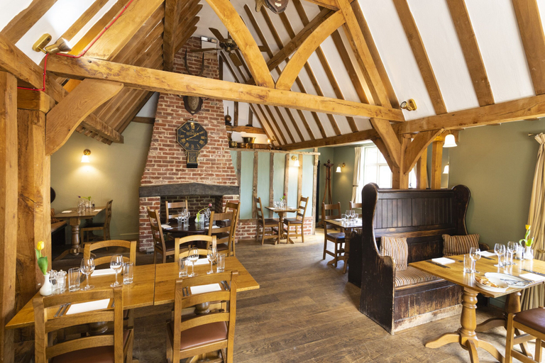 Food & Drinks 4, The Red Lion Inn, Cambridgeshire