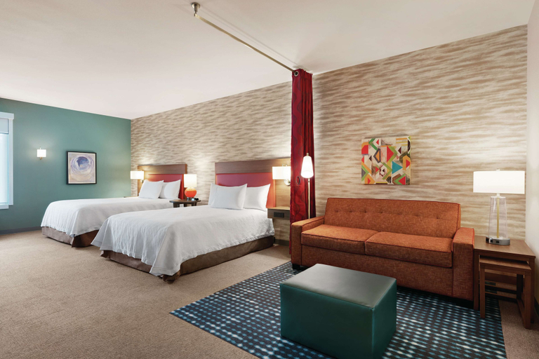 Bedroom 3, Home2 Suites by Hilton Lancaster, Lancaster