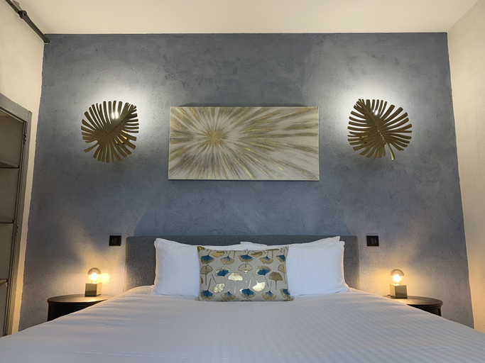Bedroom 4, Le Mas aux cedres, Vaucluse