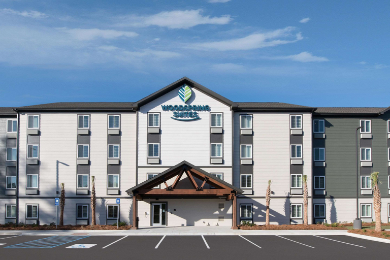 Exterior & Views 1, WoodSpring Suites Savannah Pooler, Chatham