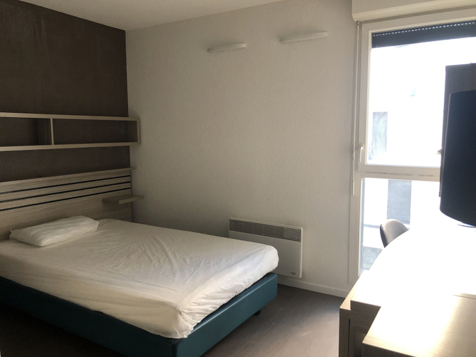 Bedroom 2, Les Glenans Toulouse, Haute-Garonne