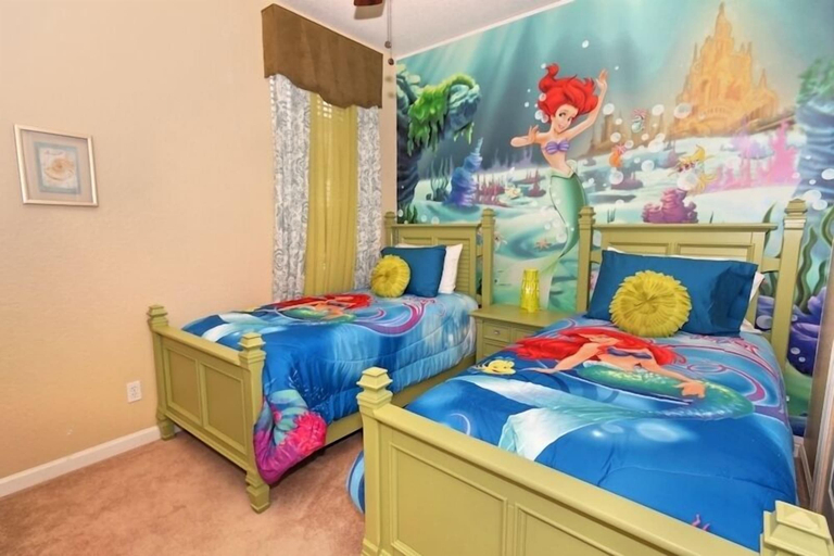 Bedroom 2, Five Star Vacation Homes, Osceola