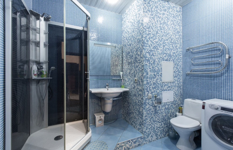 Bathroom 4, Bussi Suites - Grizodubovoi 2, North-Western