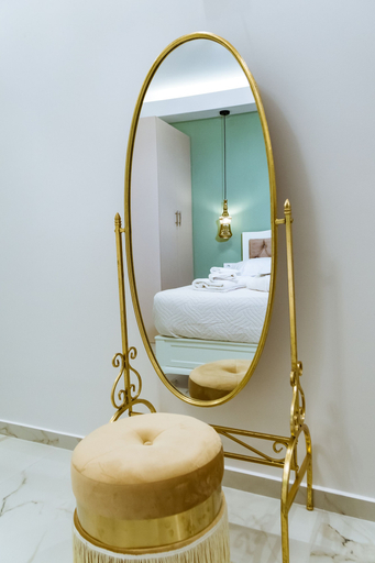 Bedroom 3, Konmari boutique suites, Crete