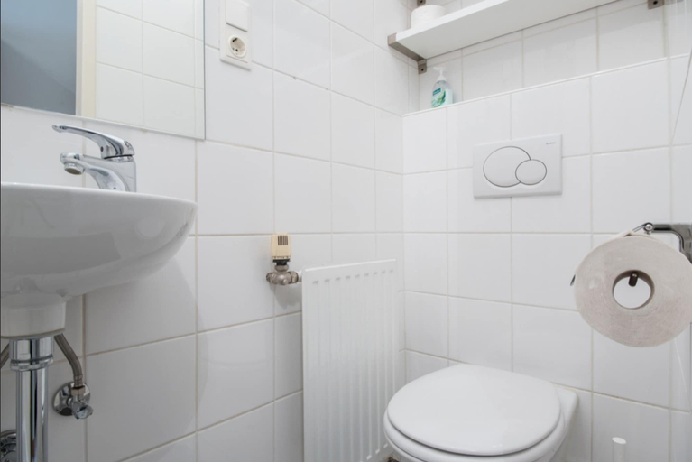 Bathroom 4, Green and Quiet Apartment near Center, Wien