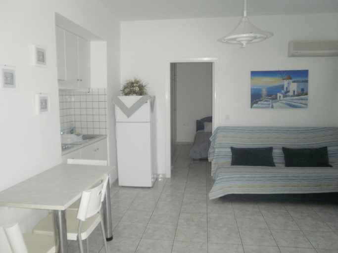 Bedroom 5, Blue and White Studios & Apartments, South Aegean