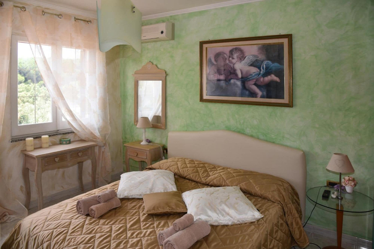 Bedroom 3, B&B Nuovo Capo Altano, Carbonia-Iglesias