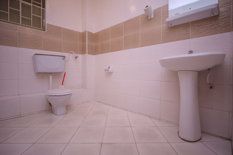 Bathroom 4, Chester Hotel, Nakuru Town East