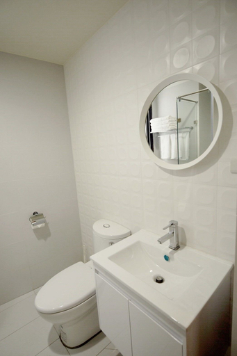 Bathroom 5, Sakagami Hotel, Tainan