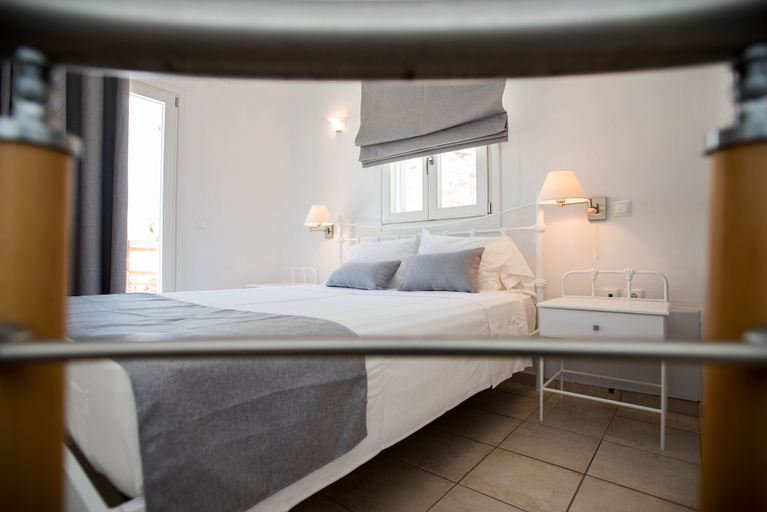Bedroom 5, Villa Nireas, South Aegean