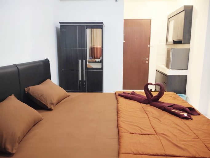 Bedroom 5, Gen-Z Hotel at Riverview Apartment Jababeka, Cikarang